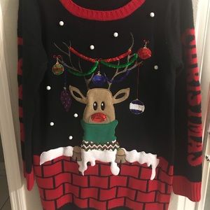Christmas Sweater Medium NWOT